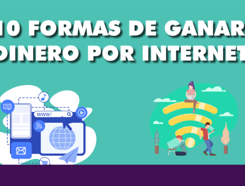 10 formas de gnasr dinero por internet