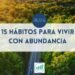 15 hábitos para vivr con abundancia