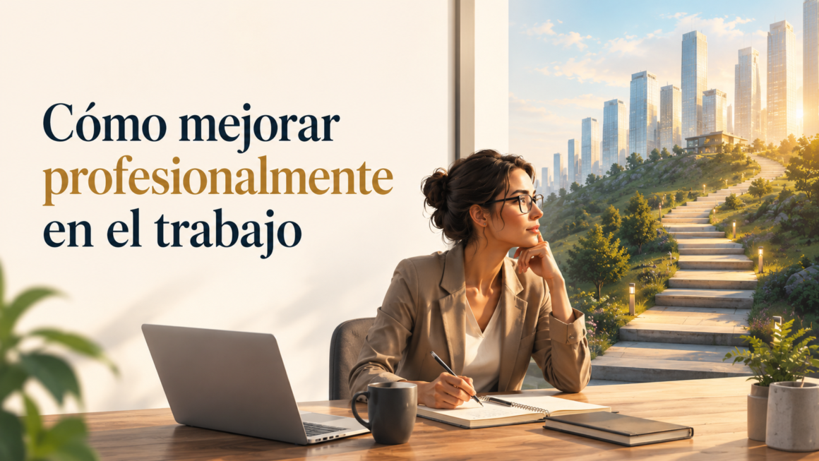 como mejorar profesionalmente en el trabajo